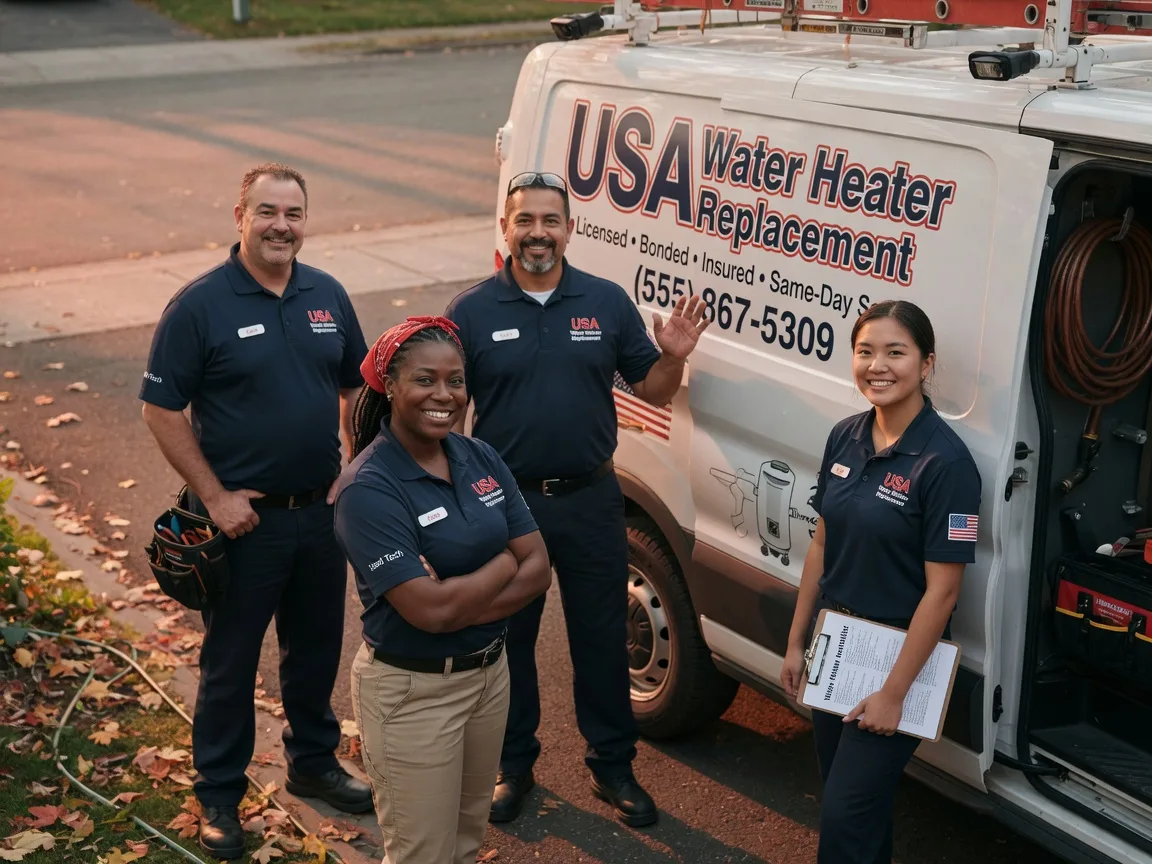 Water Heater Replacement company in Sumter, SC